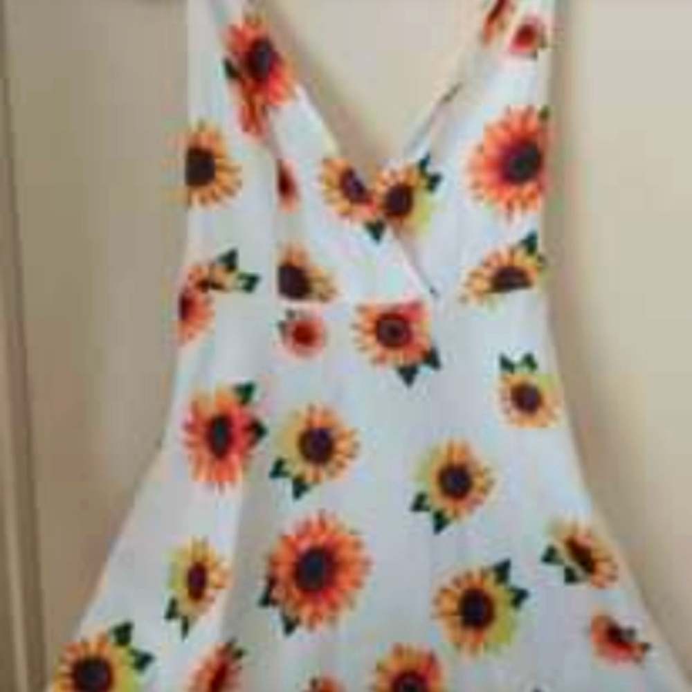Sunflower Dress